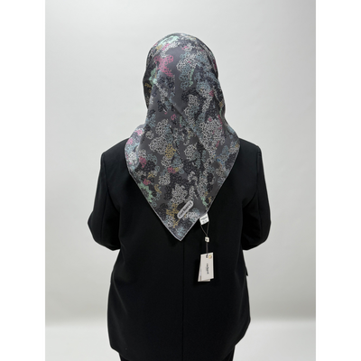 Cacharel Twill İpek Eşarp - 971 - Resim 2