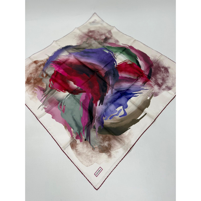 Levidor Twill İpek Eşarp  - Resim 1