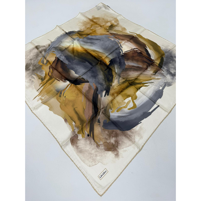 Levidor Twill İpek Eşarp  - Resim 1