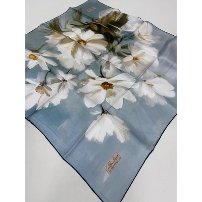 Laboutique 2026 Yaz Twill İpek Eşarp -05 - Resim 2