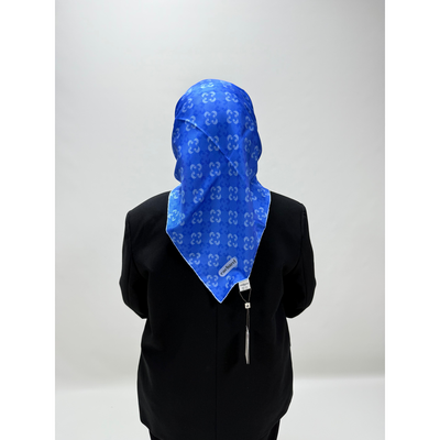 Cacharel Twill İpek Eşarp - 923 - Resim 3