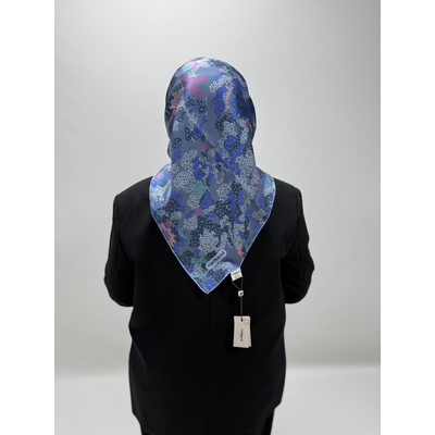 Cacharel Twill İpek Eşarp - 922 - Resim 2