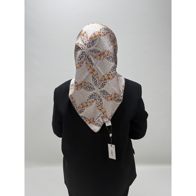 Cacharel Twill İpek Eşarp - 932 - Resim 2