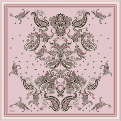 VALENTİNO ORLANDİ İPEK EŞARP	