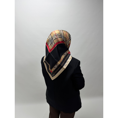 Vissona Twill İpek Eşarp - Resim 2